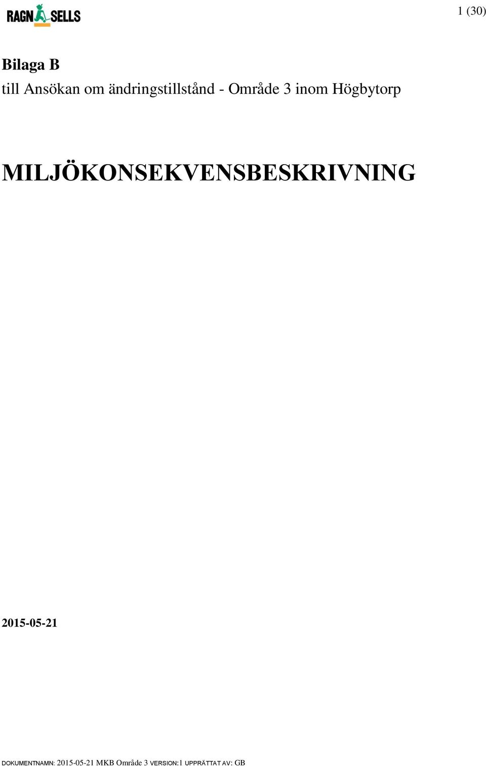 Område 3 inom Högbytorp