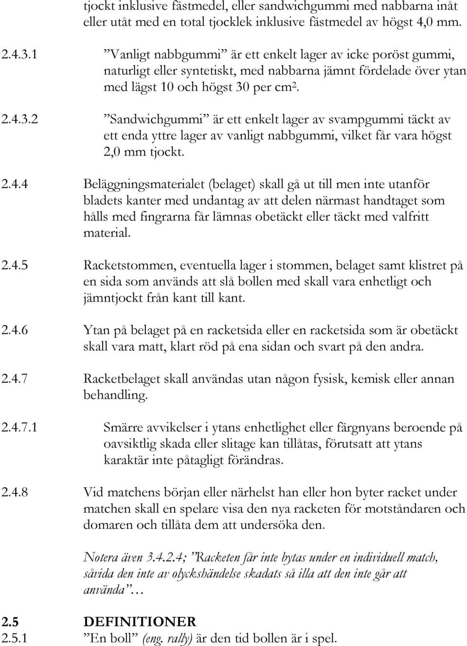 per cm 2. 2.4.
