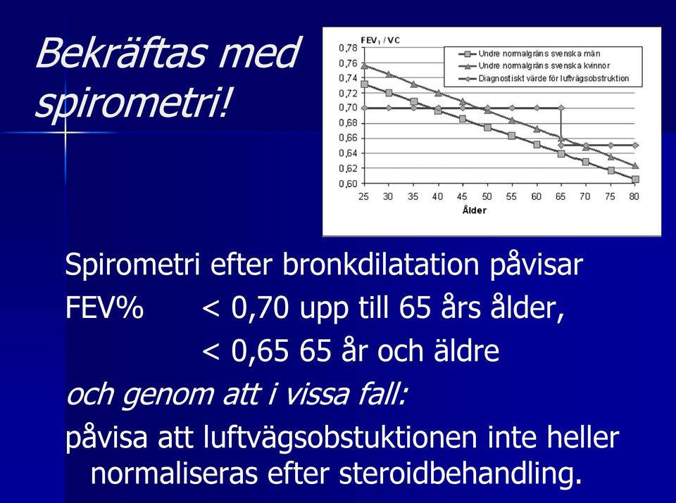 till 65 års ålder, < 0,65 65 år och äldre och genom att i