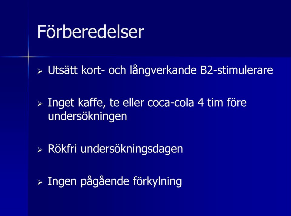 te eller coca-cola 4 tim före