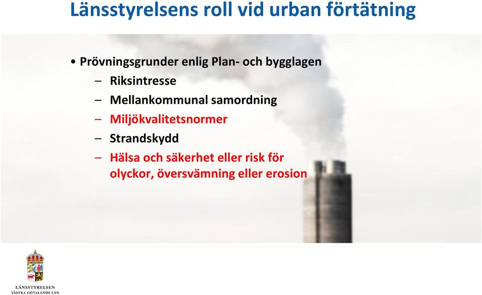 Miljökvalitetsnormer Strandskydd Hälsa och