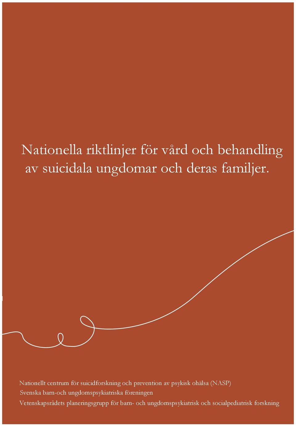 Nationellt centrum för suicidforskning och prevention av psykisk ohälsa