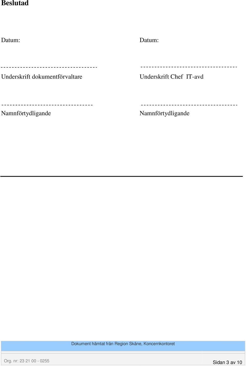 IT-avd Namnförtydligande