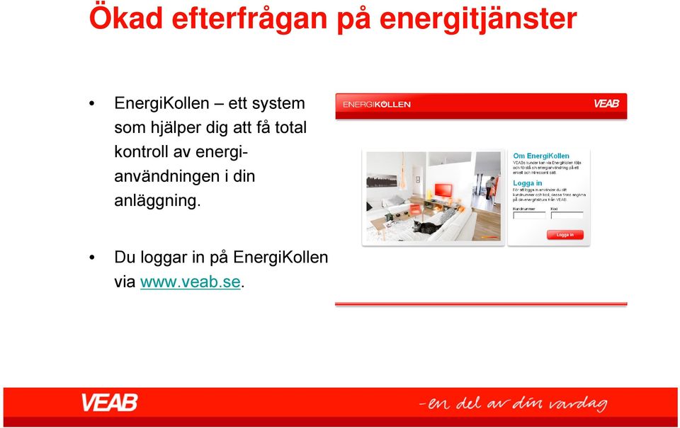 få total kontroll av energianvändningen i din