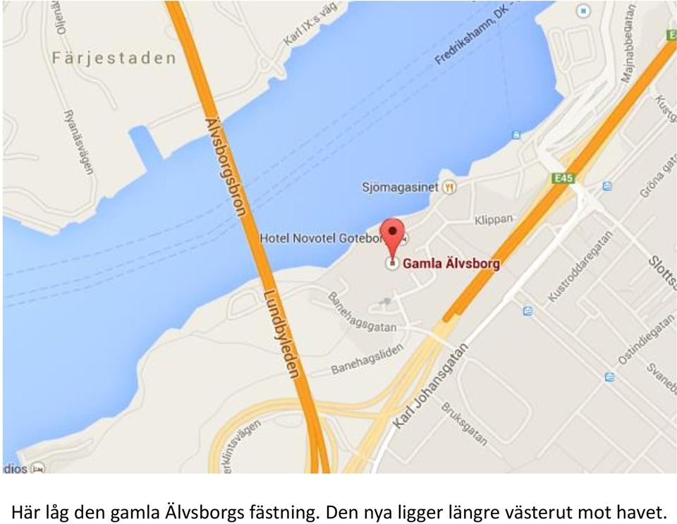 Den nya ligger