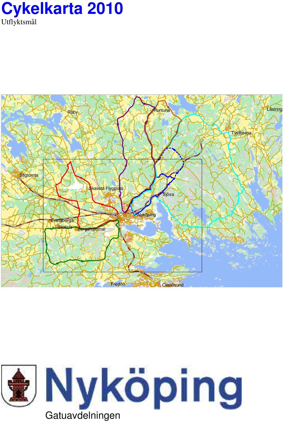 Flygplats Sjösa Enstaberga Svalsta