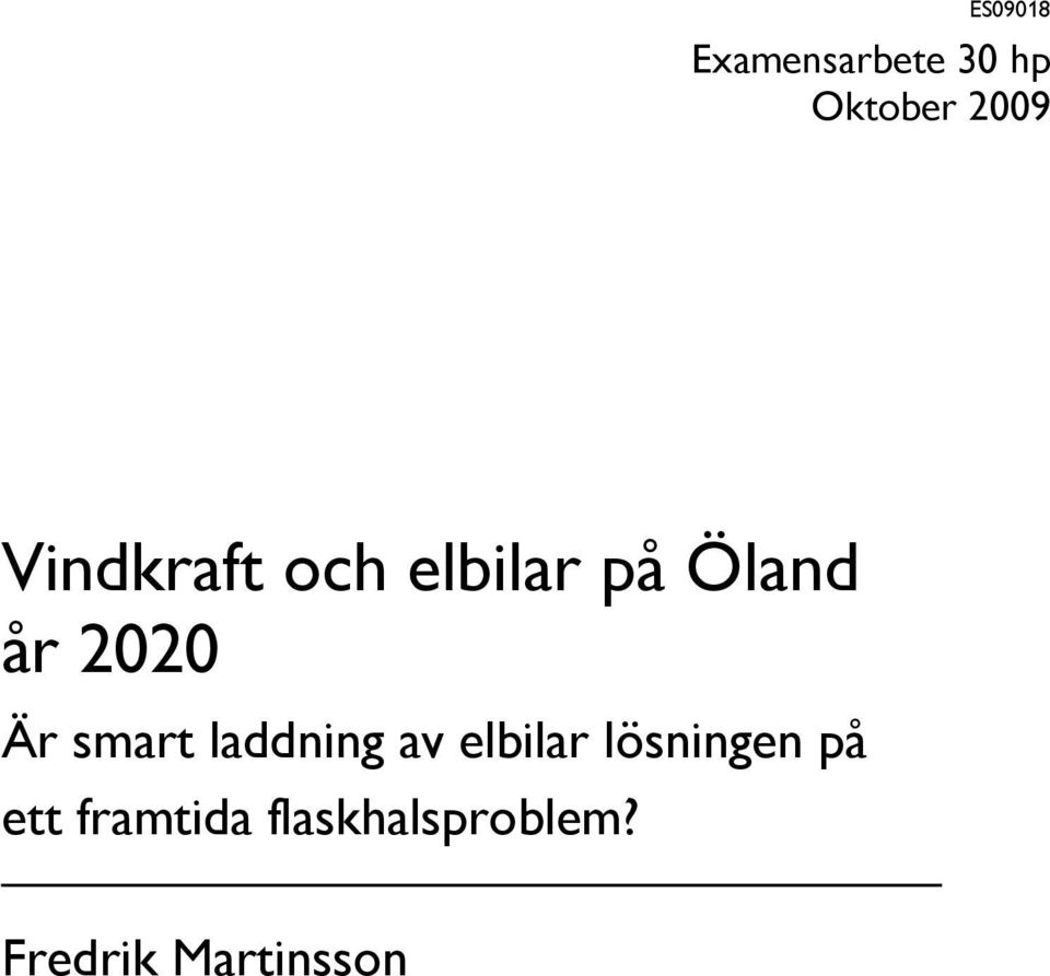 smart laddning av elbilar lösningen på ett