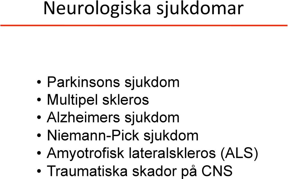 sjukdom Niemann-Pick sjukdom