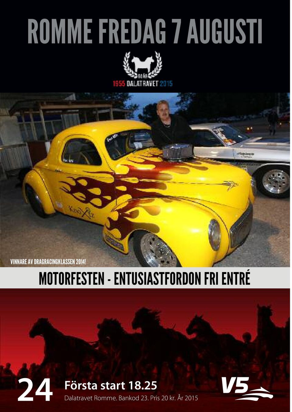 MOTORFESTEN - ENTUSIASTFORDON FRI ENTRÉ