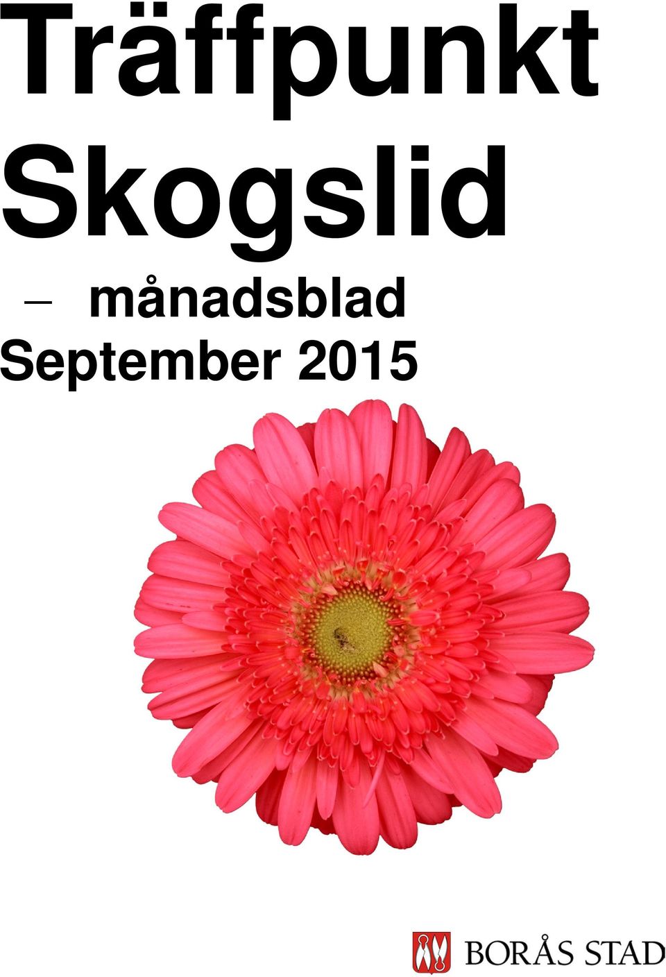 månadsblad