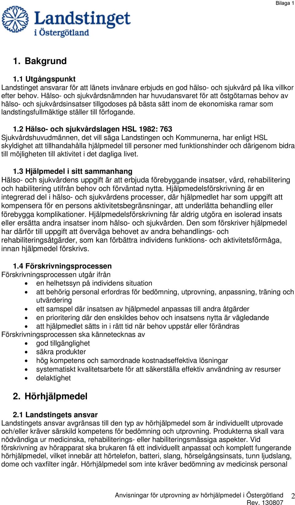 förfogande. 1.