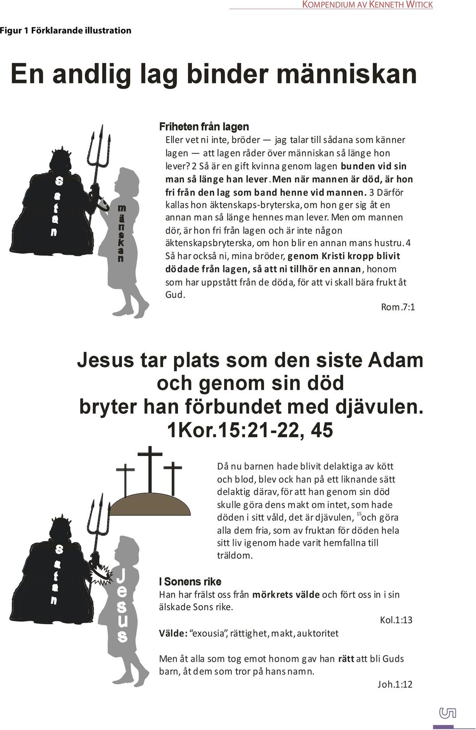3 Därför kallas hon äktenskaps- bryterska, om hon ger sig åt en annan man så länge hennes man lever.