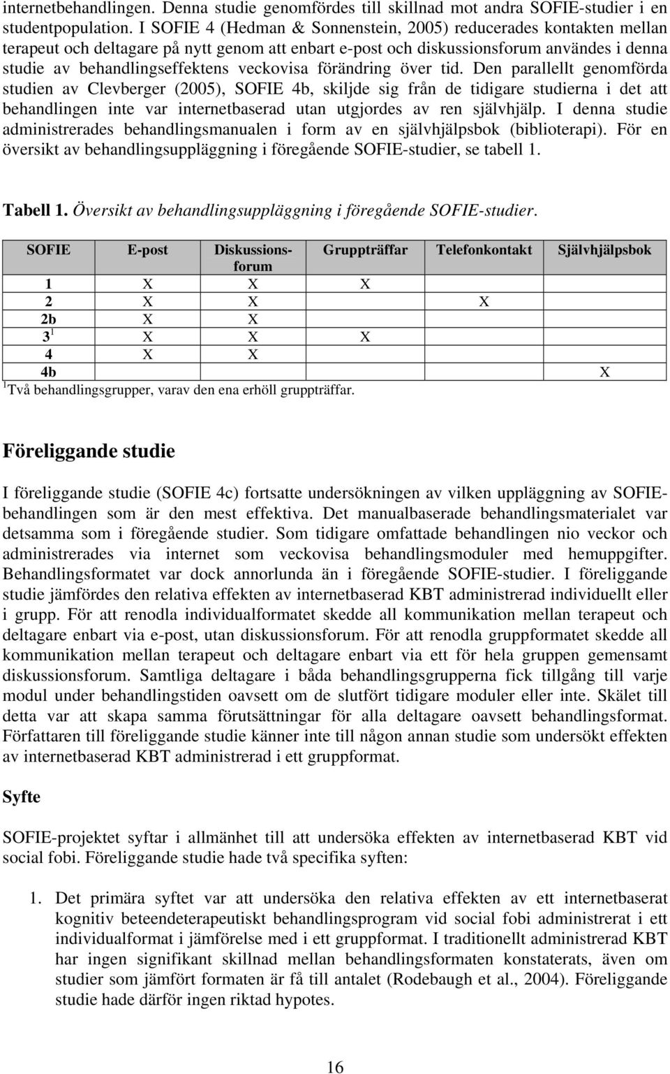 veckovisa förändring över tid.