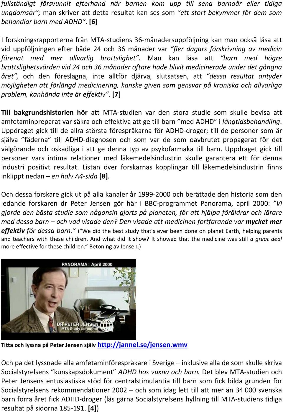 allvarlig brottslighet.