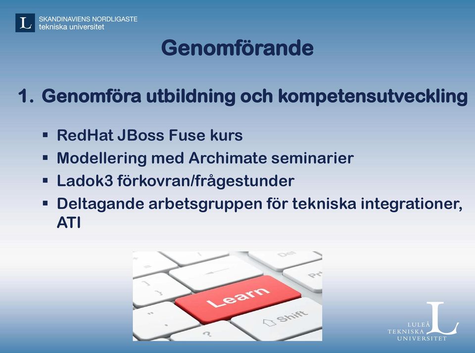 JBoss Fuse kurs Modellering med Archimate