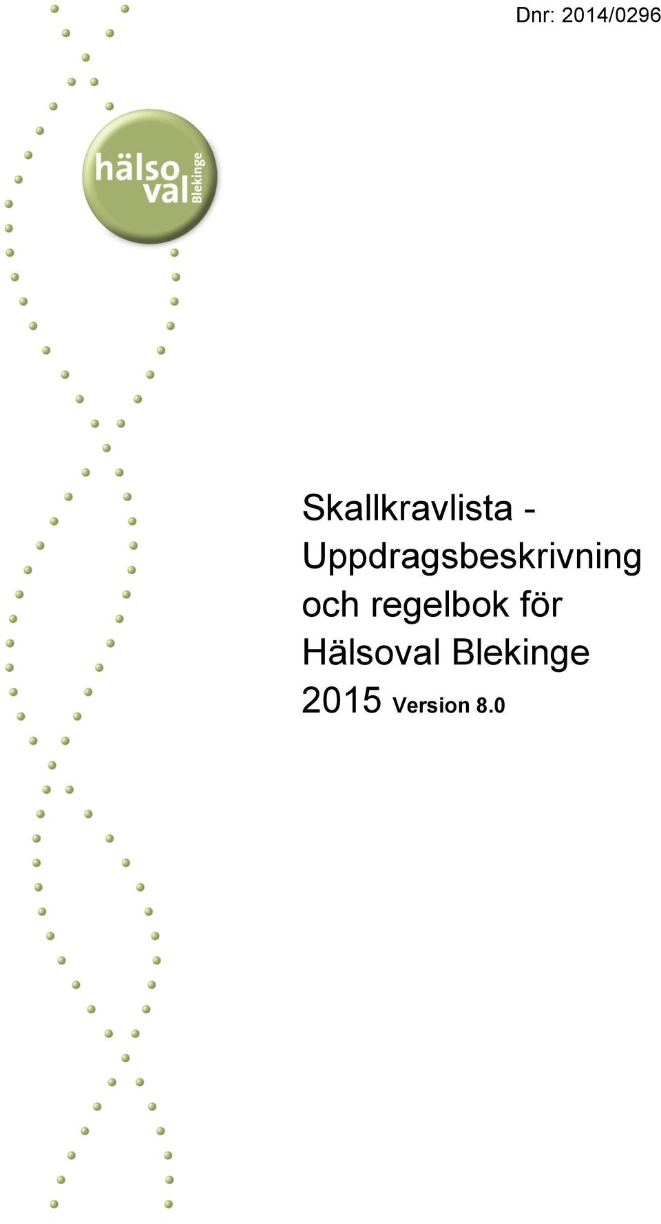 och regelbok för