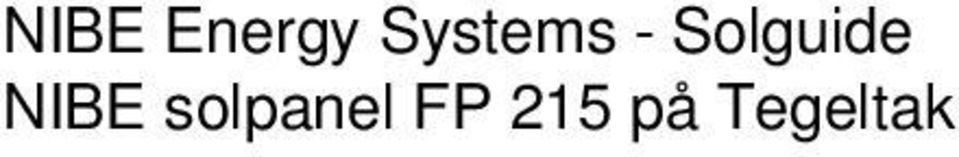 FP 215 på