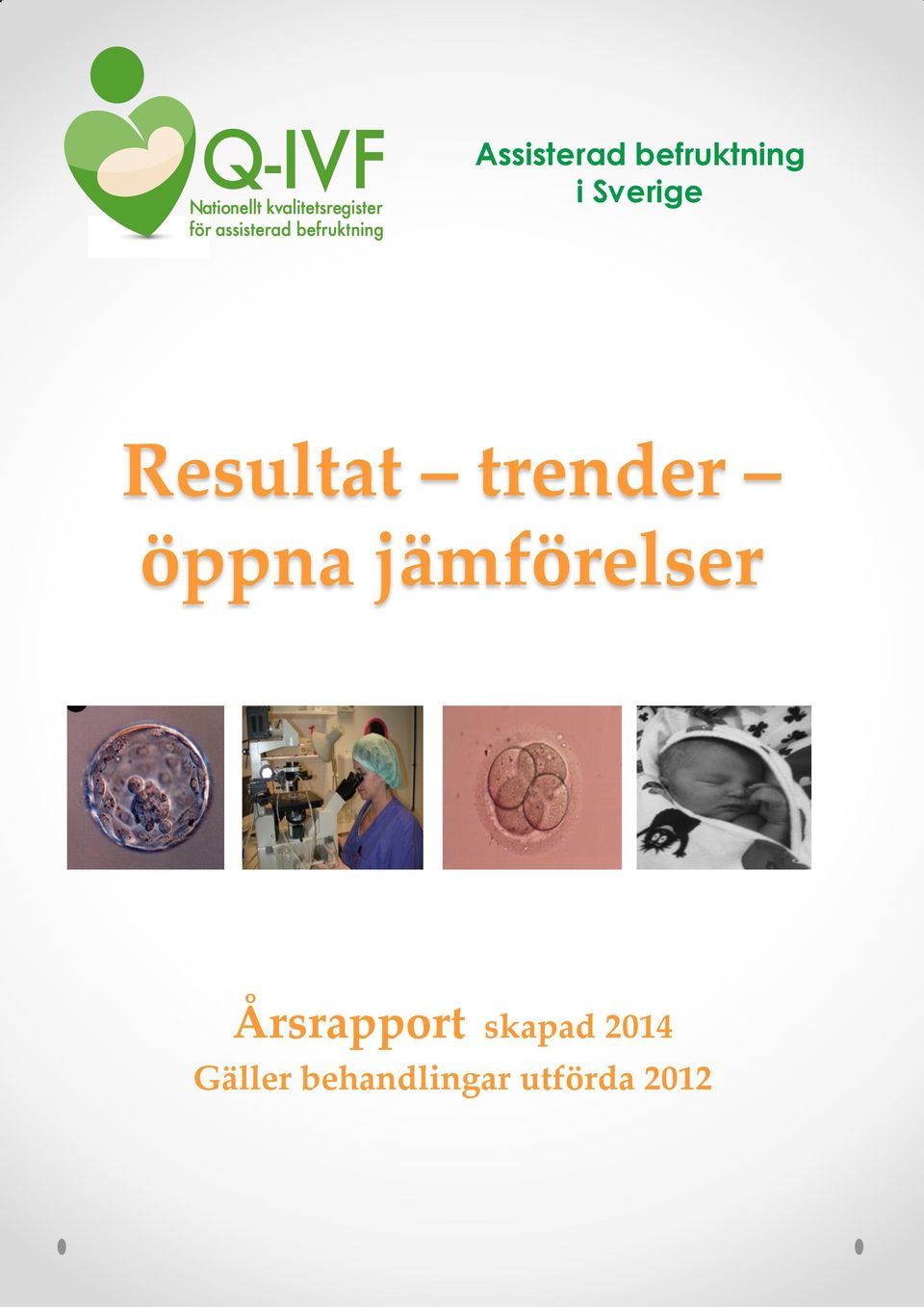 jämförelser Årsrapport skapad