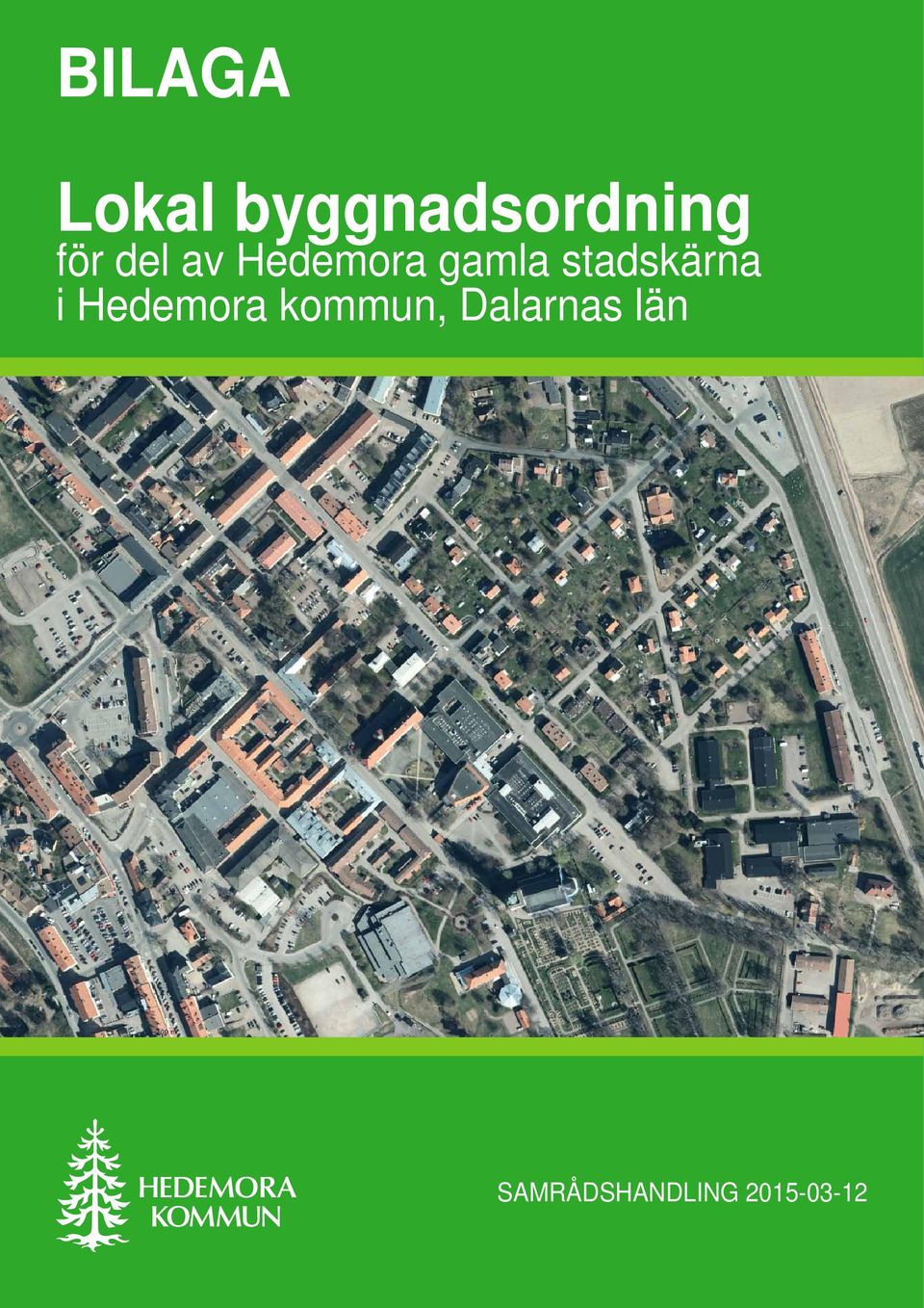 stadskärna i Hedemora kommun,