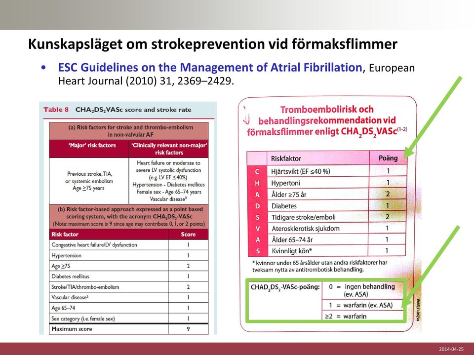 Management of Atrial Fibrillation,