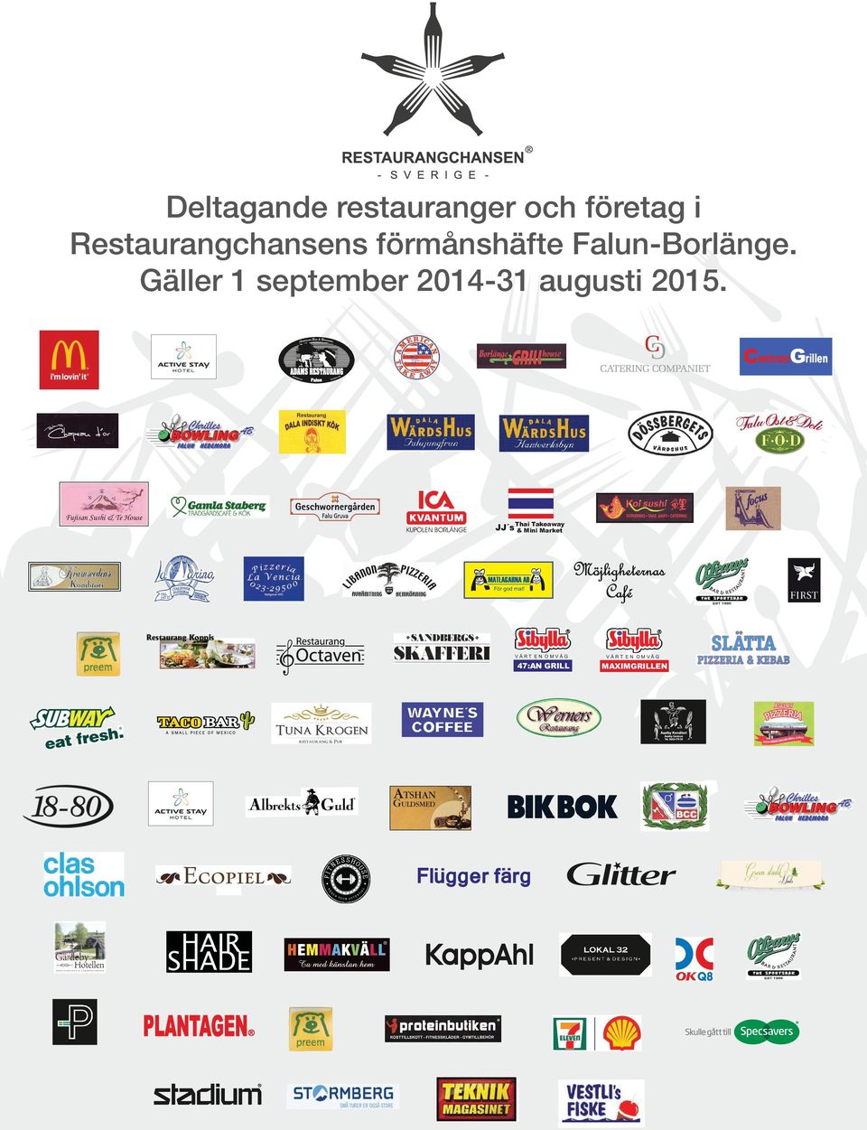 CentrumGrillen Fujisan Sushi & Te House KUPOLEN BORLÄNGE Takeaway JJ s Thai & Mini