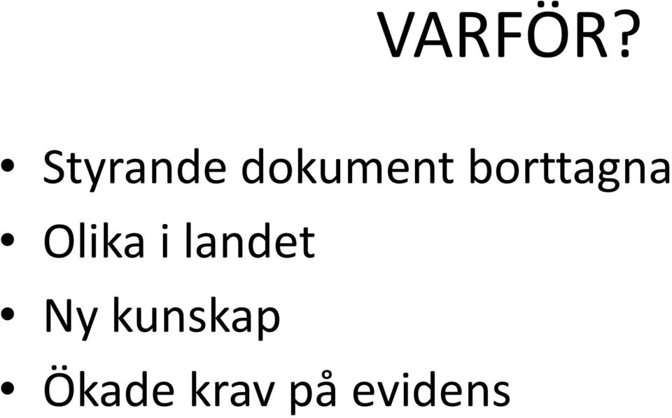 borttagna Olika i