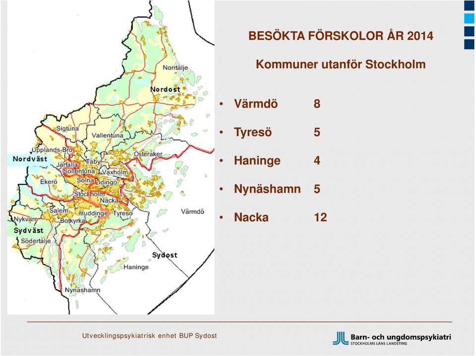 Stockholm Värmdö 8 Tyresö