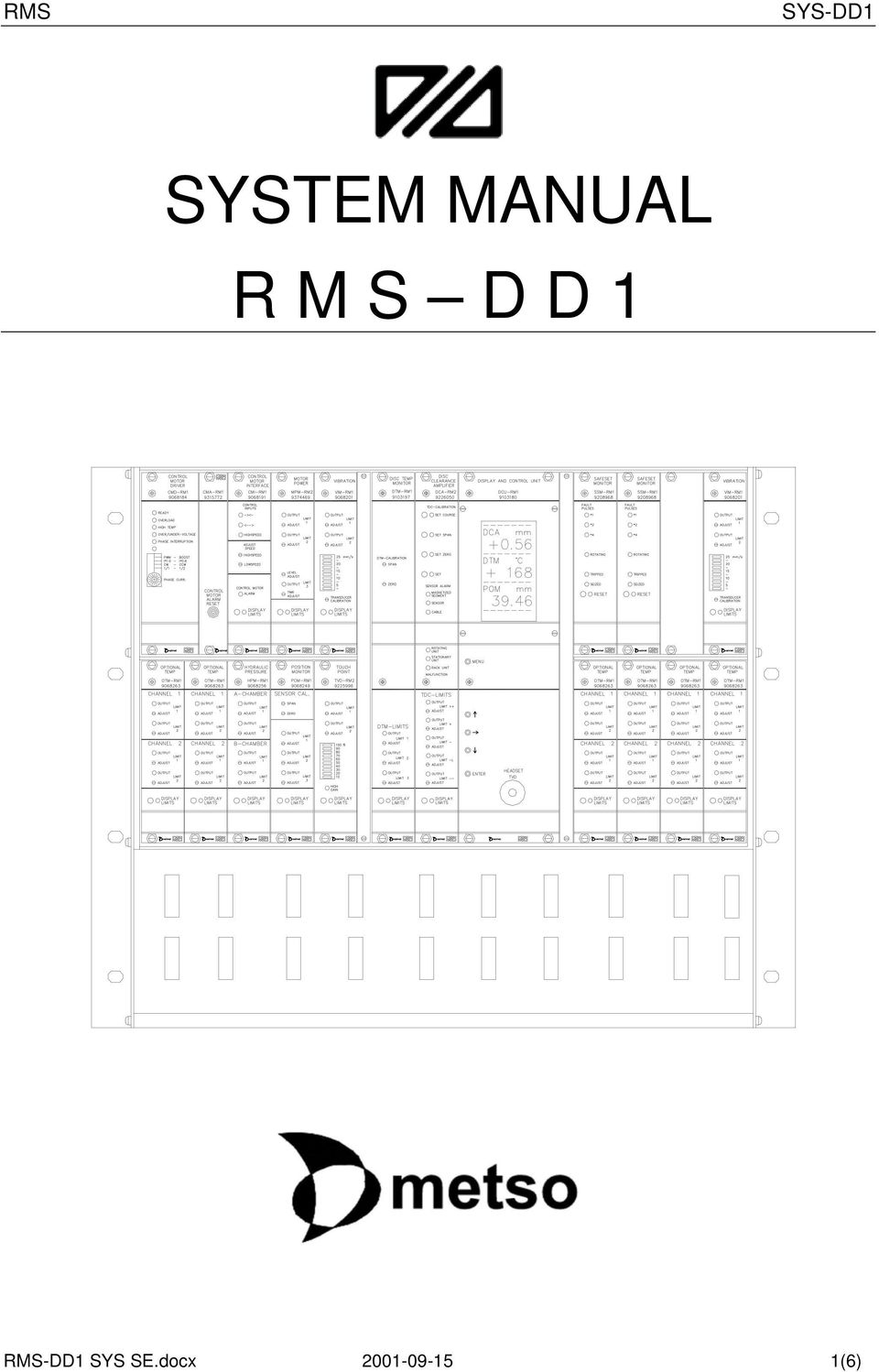 RMS-DD1 SYS SE.