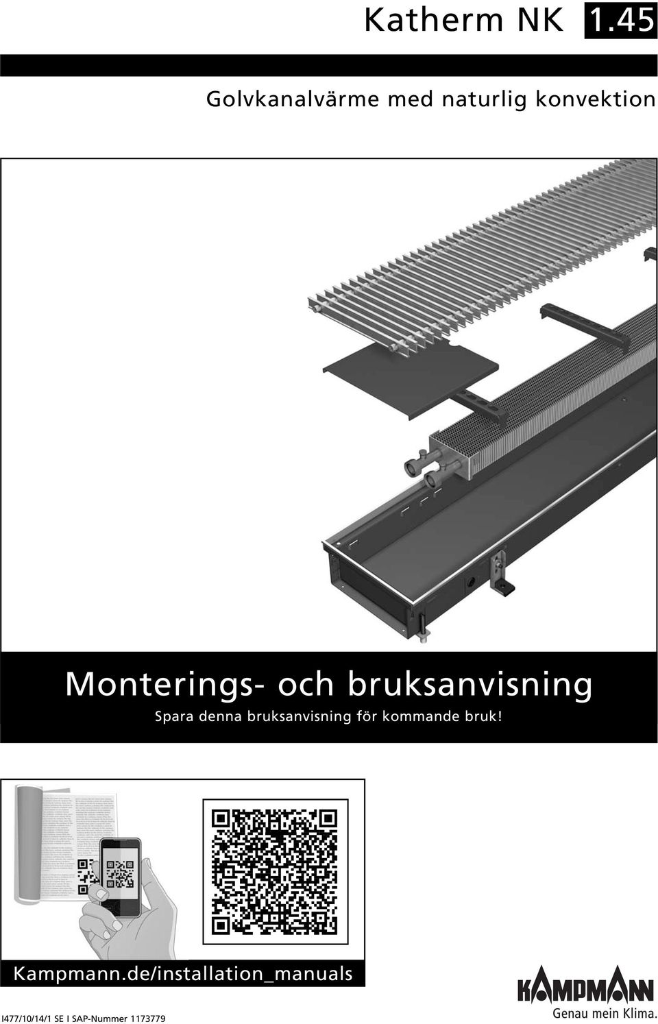 Monterings- och bruksanvisning Spara denna