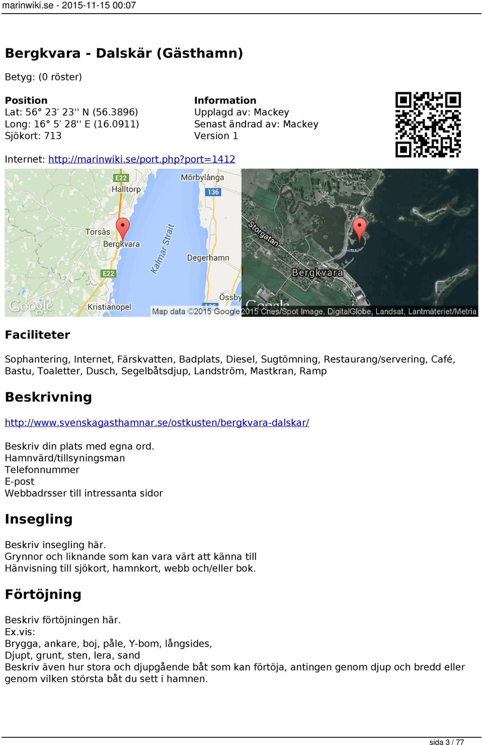 Marina platser från Marinwiki - PDF Free Download