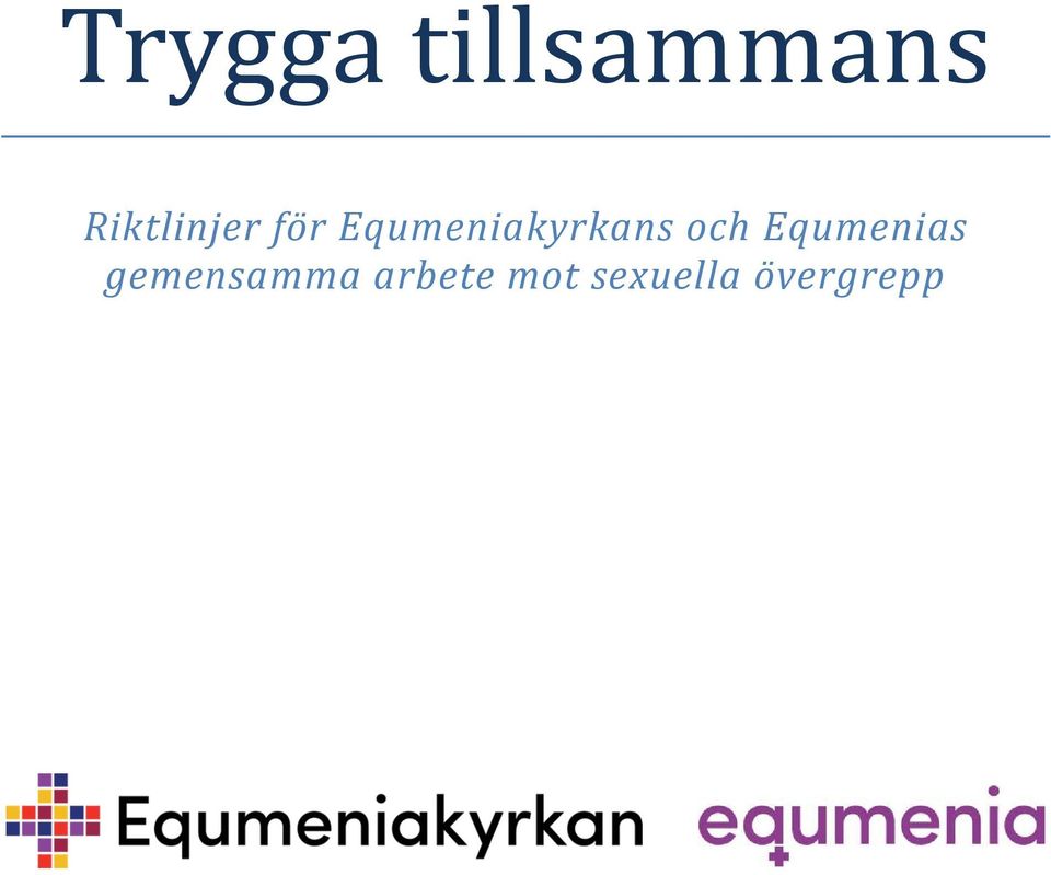 Equmeniakyrkans och