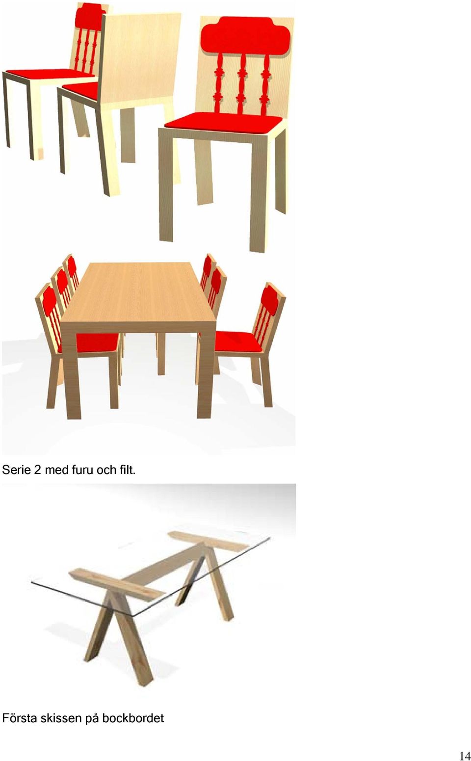 Första skissen