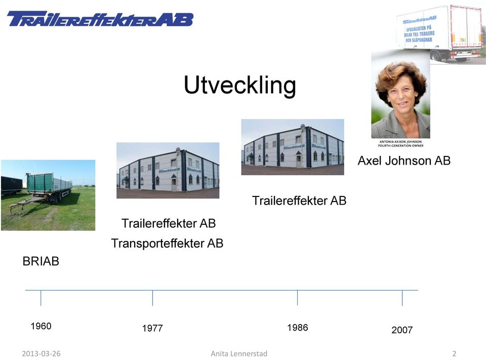 Transporteffekter AB Trailereffekter