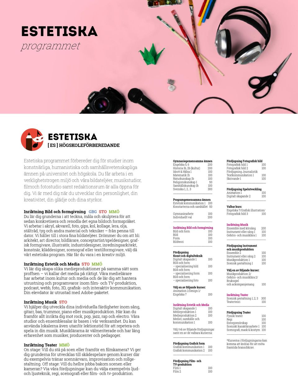 Vi är med dig när du utvecklar din personlighet, din kreativitet, din glädje och dina styrkor.
