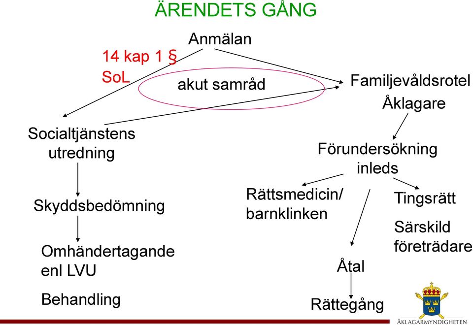 Skyddsbedömning Omhändertagande enl LVU Behandling