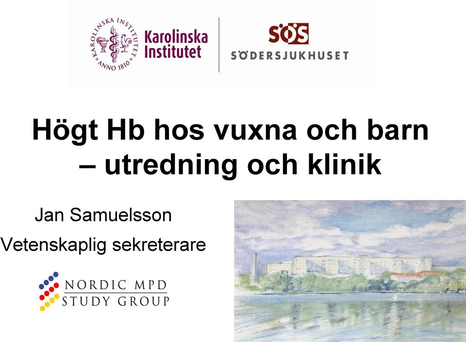 klinik Jan Samuelsson