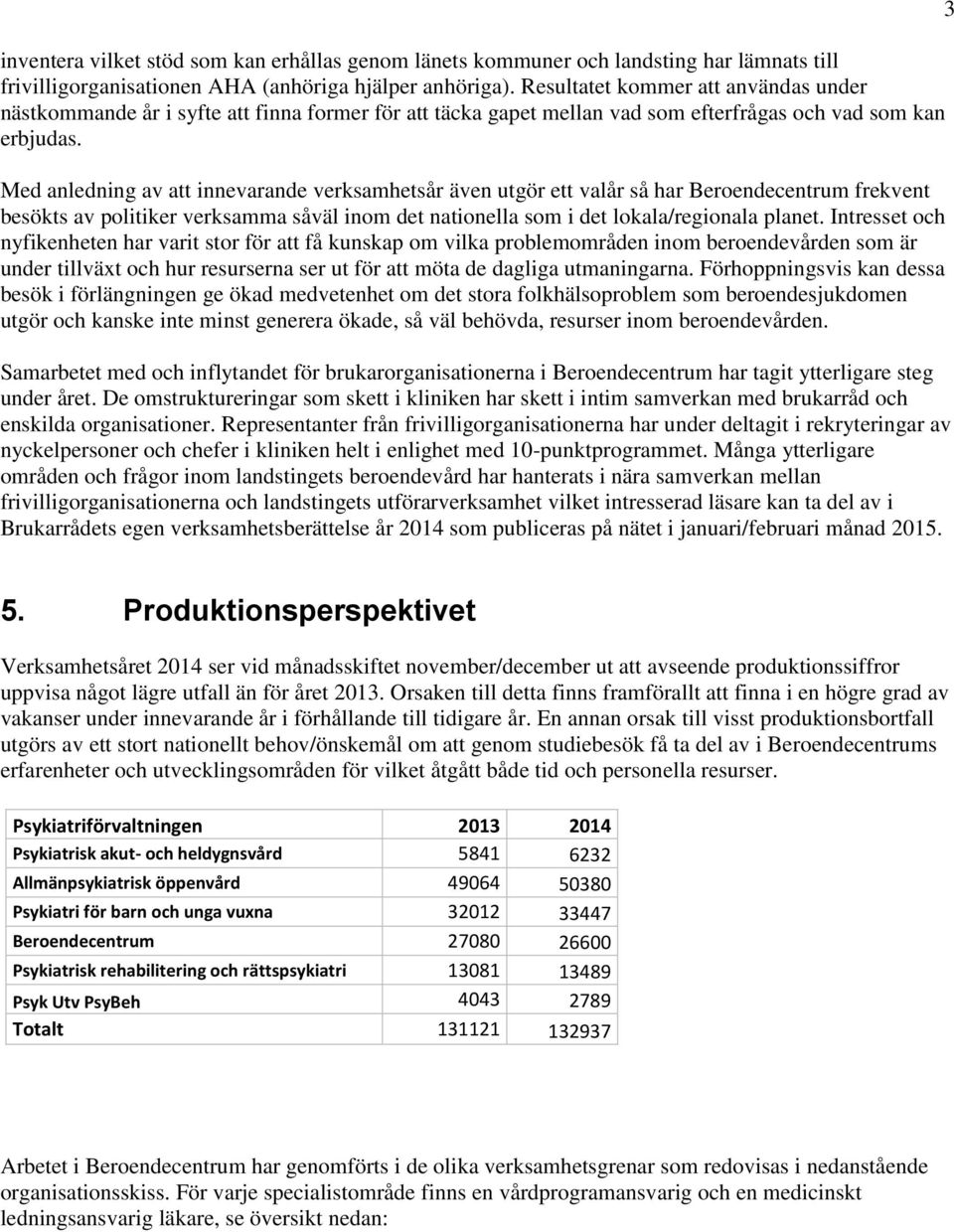Med anledning av att innevarande verksamhetsår även utgör ett valår så har Beroendecentrum frekvent besökts av politiker verksamma såväl inom det nationella som i det lokala/regionala planet.