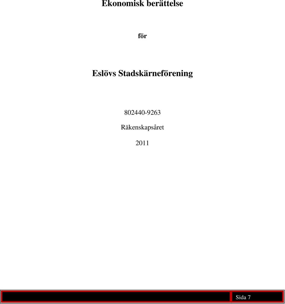Stadskärneförening