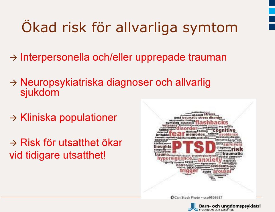 diagnoser och allvarlig sjukdom Kliniska