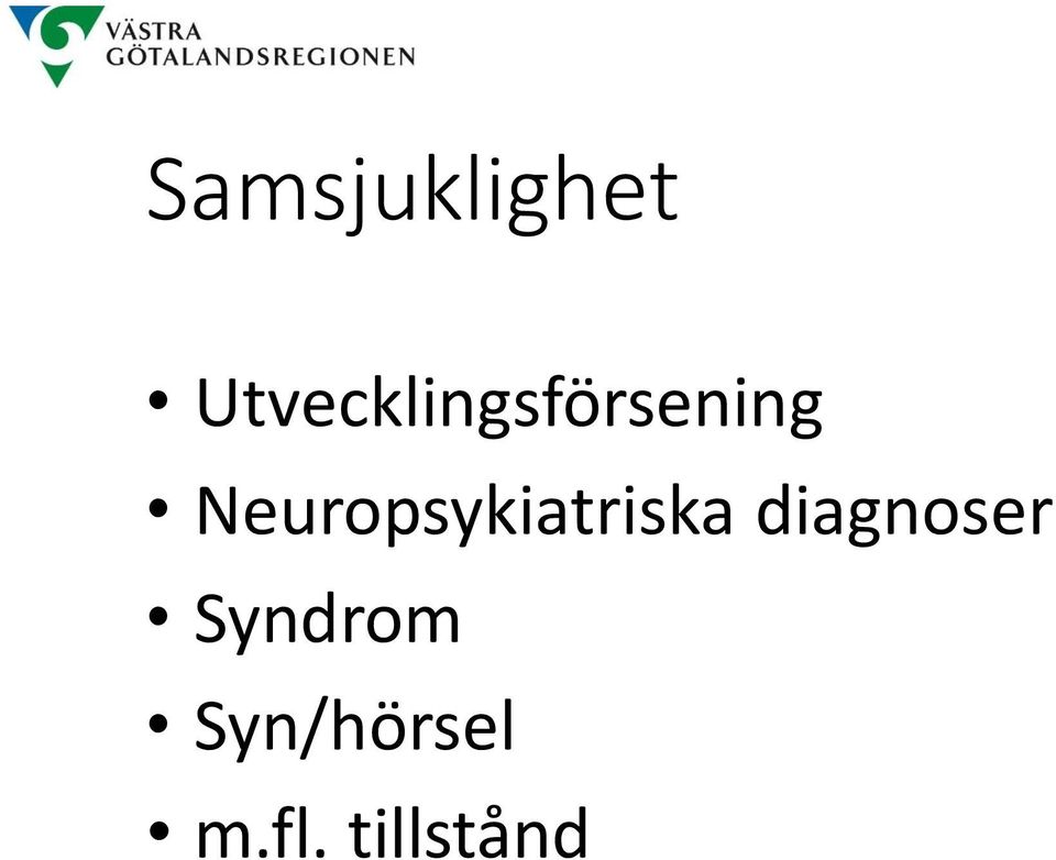 Neuropsykiatriska