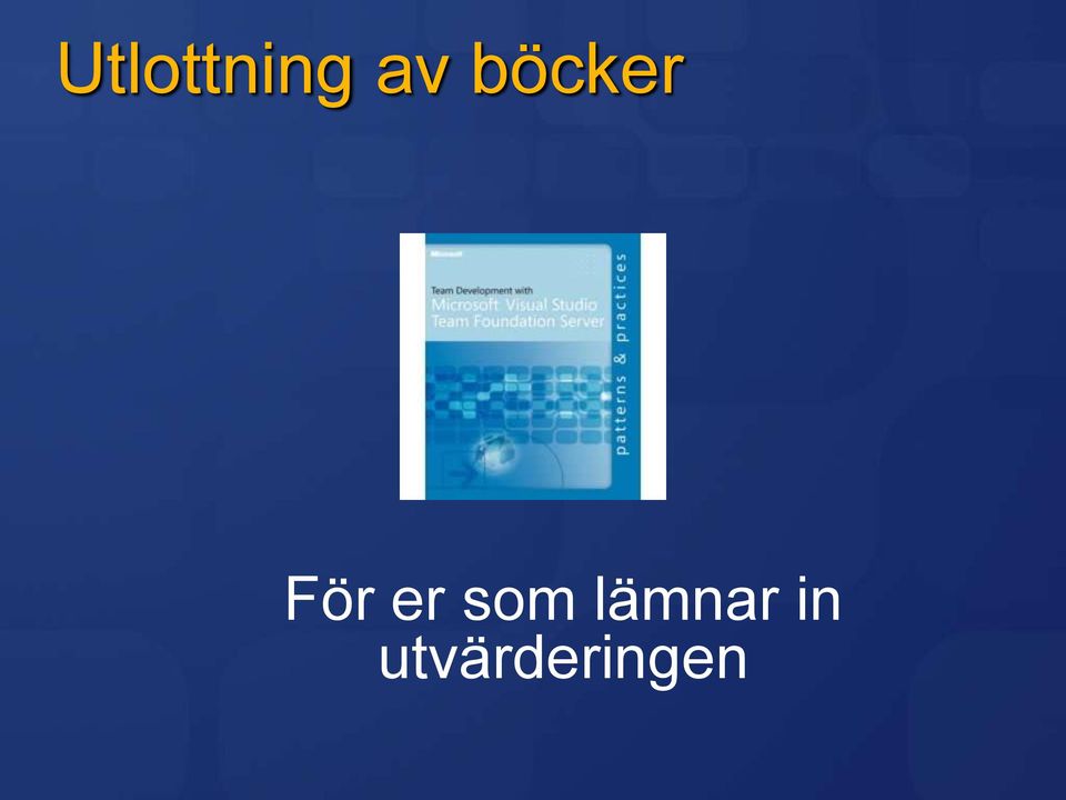 som lämnar in