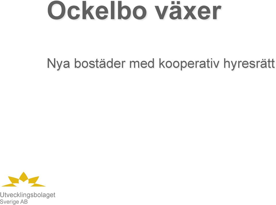 bostäder med