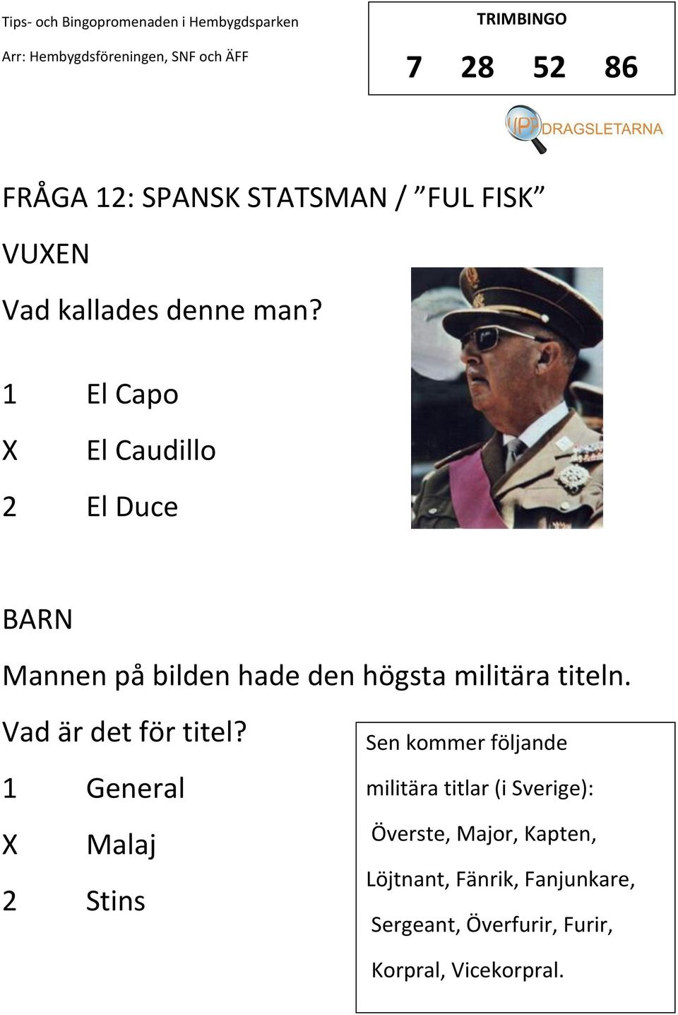 Vad är det för titel?