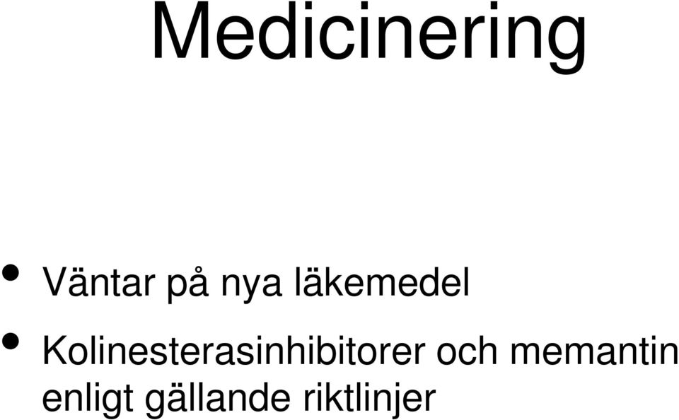 Kolinesterasinhibitorer