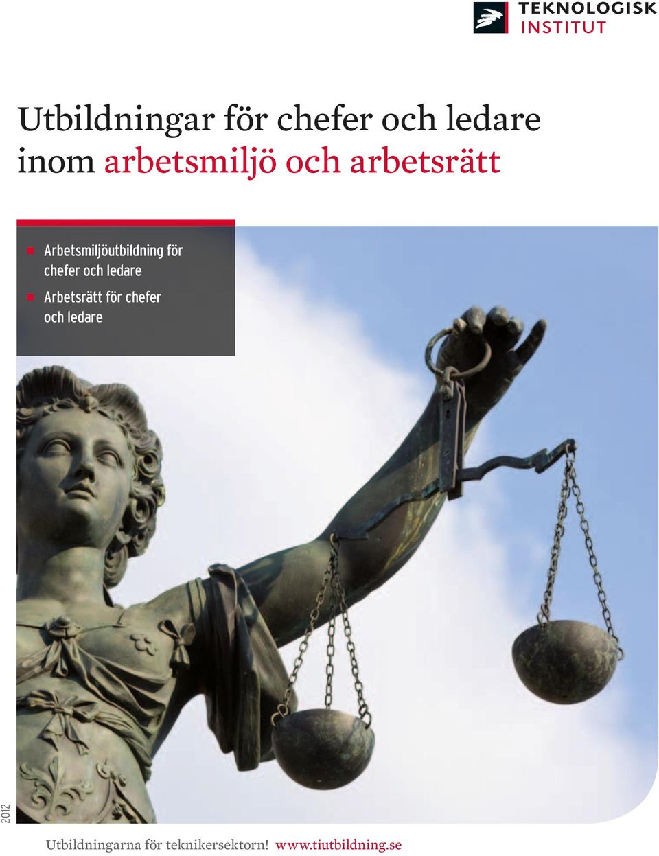 för chefer och ledare Arbetsrätt för chefer och