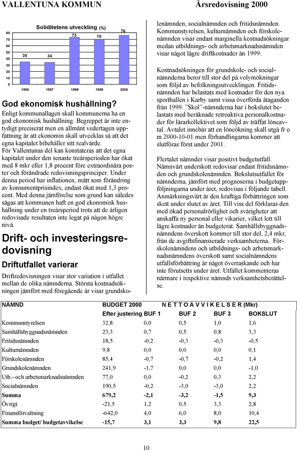 Begreppet är inte entydigt preciserat men en allmänt vedertagen uppfattning är att ekonomin skall utvecklas så att det egna kapitalet bibehåller sitt realvärde.