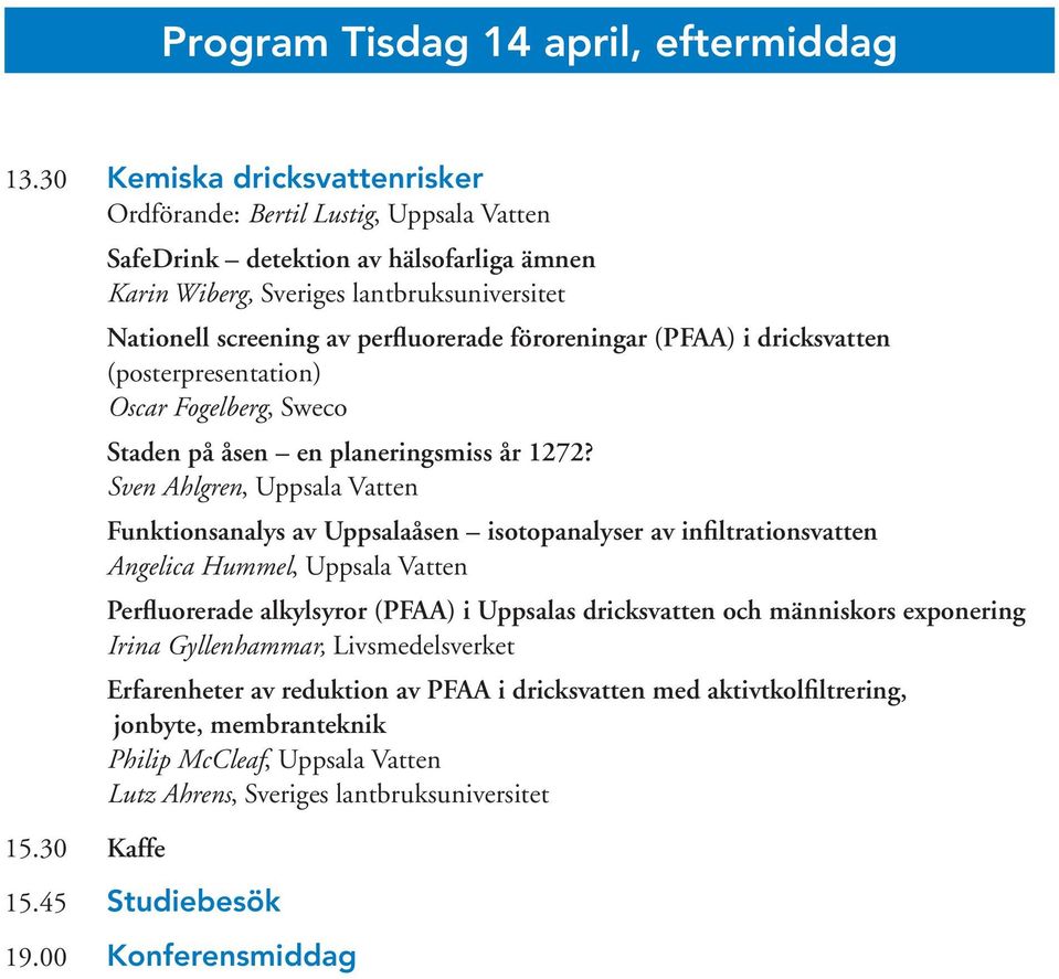 Fogelberg, Sweco Staden på åsen en planeringsmiss år 1272?