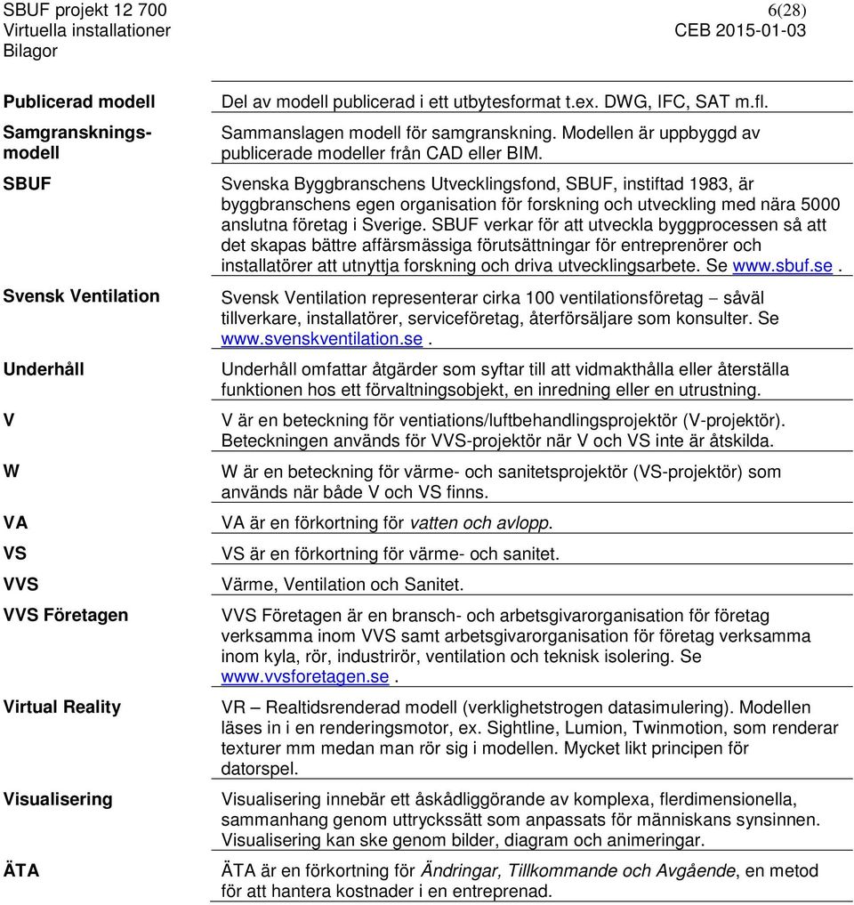 Svenska Byggbranschens Utvecklingsfond, SBUF, instiftad 1983, är byggbranschens egen organisation för forskning och utveckling med nära 5000 anslutna företag i Sverige.