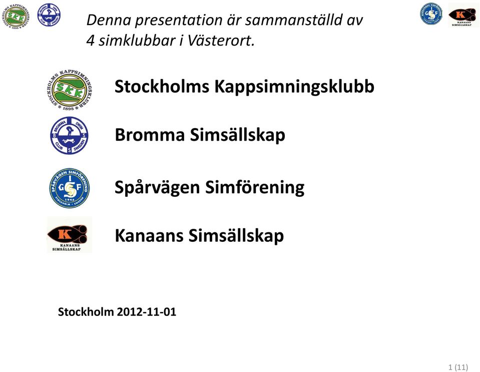 Stockholms Kappsimningsklubb Bromma