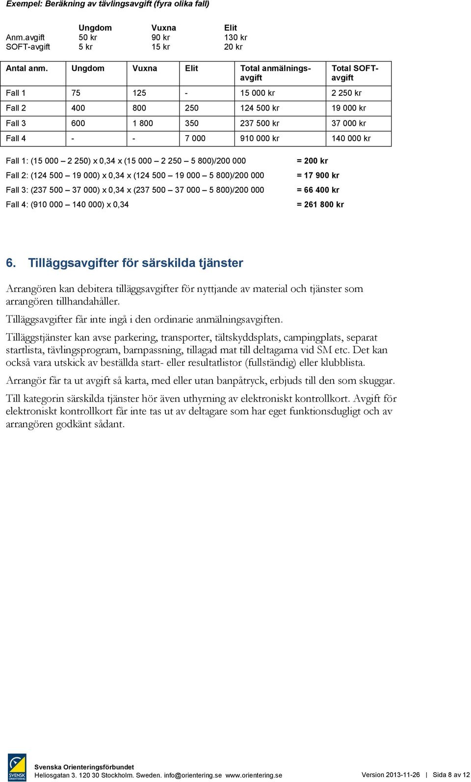 kr 140 000 kr Fall 1: (15 000 2 250) x 0,34 x (15 000 2 250 5 800)/200 000 Fall 2: (124 500 19 000) x 0,34 x (124 500 19 000 5 800)/200 000 Fall 3: (237 500 37 000) x 0,34 x (237 500 37 000 5